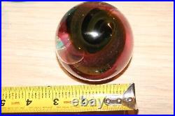 Lot of 5 vtg Paperweight Collection Troutman & Caithness all nice condition
