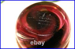 Lot of 5 vtg Paperweight Collection Troutman & Caithness all nice condition