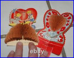 Lot of 62 USA Valentines All are from 1937-1939 ALL USA Great Lot