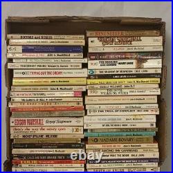 Lot of 71 Vintage Smut Sleaze Pulp Paperbacks RARE TITLES Instant Collection