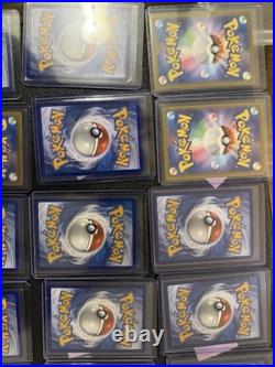 Lot of 82 Pokémon TCG Illustration Rare Cards All Mint From Scarlet/Violet Era