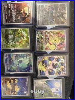 Lot of 82 Pokémon TCG Illustration Rare Cards All Mint From Scarlet/Violet Era