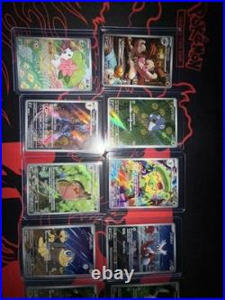 Lot of 82 Pokémon TCG Illustration Rare Cards All Mint From Scarlet/Violet Era