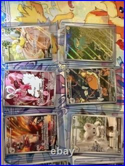 Lot of 82 Pokémon TCG Illustration Rare Cards All Mint From Scarlet/Violet Era