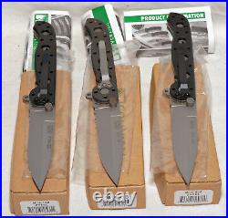 Lot of 8 CRKT M16 knives from 2000 pre-safety, all NEW IN BOXES