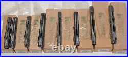 Lot of 8 CRKT M16 knives from 2000 pre-safety, all NEW IN BOXES