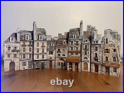 Lot of 8 Gault Original Ceramic Paris buildings miniatures Collectables