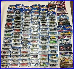 Lot of 94 Hot Wheels Collection All new in original packaging Great Variety