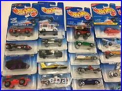 Lot of 94 Hot Wheels Collection All new in original packaging Great Variety