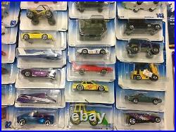 Lot of 94 Hot Wheels Collection All new in original packaging Great Variety