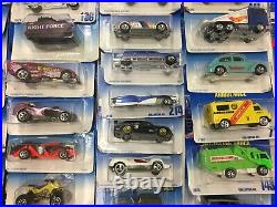 Lot of 94 Hot Wheels Collection All new in original packaging Great Variety