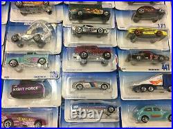 Lot of 94 Hot Wheels Collection All new in original packaging Great Variety