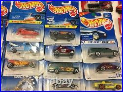 Lot of 94 Hot Wheels Collection All new in original packaging Great Variety