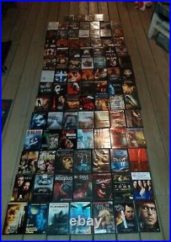 Lot of 95 DVDs Greatest Horror Movies Great Collection has It All u halloween