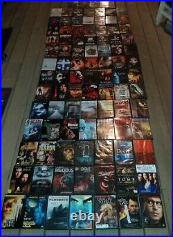 Lot of 95 DVDs Greatest Horror Movies Great Collection has It All u halloween