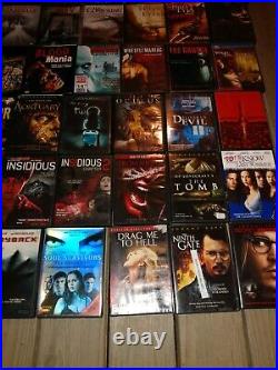 Lot of 95 DVDs Greatest Horror Movies Great Collection has It All u halloween