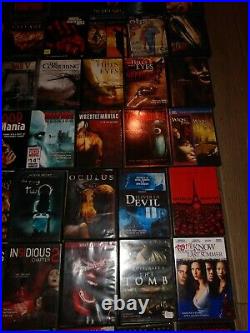 Lot of 95 DVDs Greatest Horror Movies Great Collection has It All u halloween