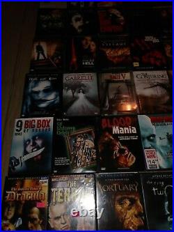Lot of 95 DVDs Greatest Horror Movies Great Collection has It All u halloween