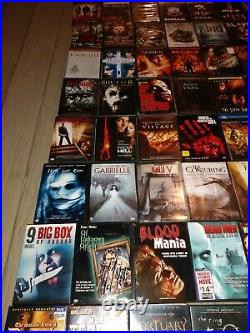 Lot of 95 DVDs Greatest Horror Movies Great Collection has It All u halloween