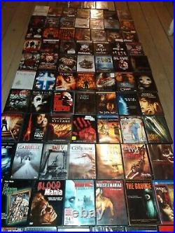 Lot of 95 DVDs Greatest Horror Movies Great Collection has It All u halloween