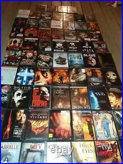 Lot of 95 DVDs Greatest Horror Movies Great Collection has It All u halloween