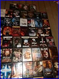 Lot of 95 DVDs Greatest Horror Movies Great Collection has It All u halloween