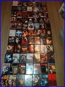 Lot of 95 DVDs Greatest Horror Movies Great Collection has It All u halloween