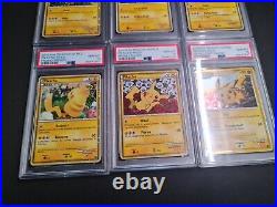 Lot of 9 2010 Pikachu World Promo Pikachu Holo Complete Set All PSA 10 Gem Mint Lot of 9 2010 Pikachu World Promo Pikachu Holo Complete Set All PSA 10 Gem Mint