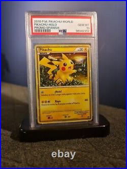 Lot of 9 2010 Pikachu World Promo Pikachu Holo Complete Set All PSA 10 Gem Mint Lot of 9 2010 Pikachu World Promo Pikachu Holo Complete Set All PSA 10 Gem Mint