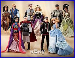 Lot of ALL 10 Sets Disney Fairytale Designer Collection Doll LE in Hand