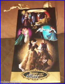 Lot of ALL 10 Sets Disney Fairytale Designer Collection Doll LE in Hand