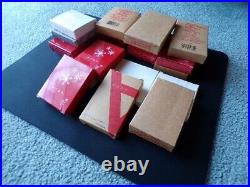 Lot of Avon Pewter Christmas Ornaments 1985 2021 All Original Packaging