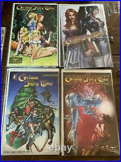 Lot of Grimm Fairy Tales 45 issues including some rarer covers all NM/M