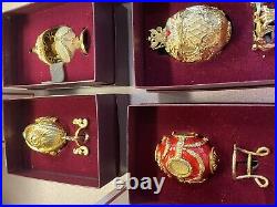 Lot of Joan Rivers Imperial (I, II, and III) Treasures Eggs -Read Description