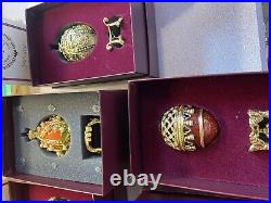 Lot of Joan Rivers Imperial (I, II, and III) Treasures Eggs -Read Description
