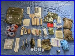 Lot of Medical Supplies 1st Responder/Medic (See all pics) Sealed, unsealed