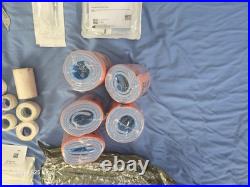 Lot of Medical Supplies 1st Responder/Medic (See all pics) Sealed, unsealed