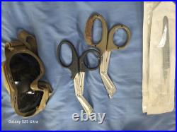 Lot of Medical Supplies 1st Responder/Medic (See all pics) Sealed, unsealed