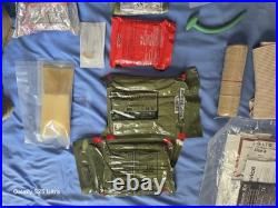Lot of Medical Supplies 1st Responder/Medic (See all pics) Sealed, unsealed