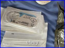 Lot of Medical Supplies 1st Responder/Medic (See all pics) Sealed, unsealed