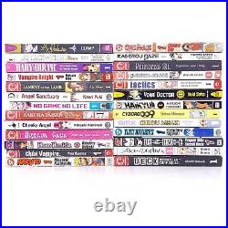 Lot of Mixed Random Manga, 26 Books, All Number #1 First Volumes, Viz TokyoPop