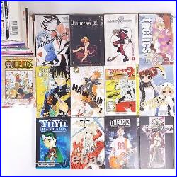 Lot of Mixed Random Manga, 26 Books, All Number #1 First Volumes, Viz TokyoPop