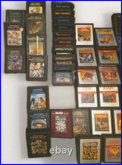 Lot of Over 100 Atari Game cartridges Lot of Over 100 Atari Game cartridges