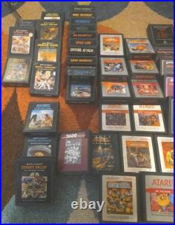 Lot of Over 100 Atari Game cartridges Lot of Over 100 Atari Game cartridges