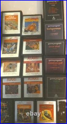 Lot of Over 100 Atari Game cartridges