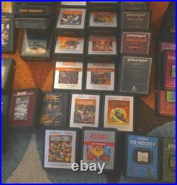 Lot of Over 100 Atari Game cartridges Lot of Over 100 Atari Game cartridges