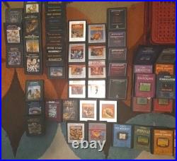 Lot of Over 100 Atari Game cartridges