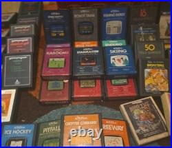 Lot of Over 100 Atari Game cartridges Lot of Over 100 Atari Game cartridges