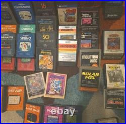 Lot of Over 100 Atari Game cartridges