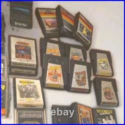 Lot of Over 100 Atari Game cartridges